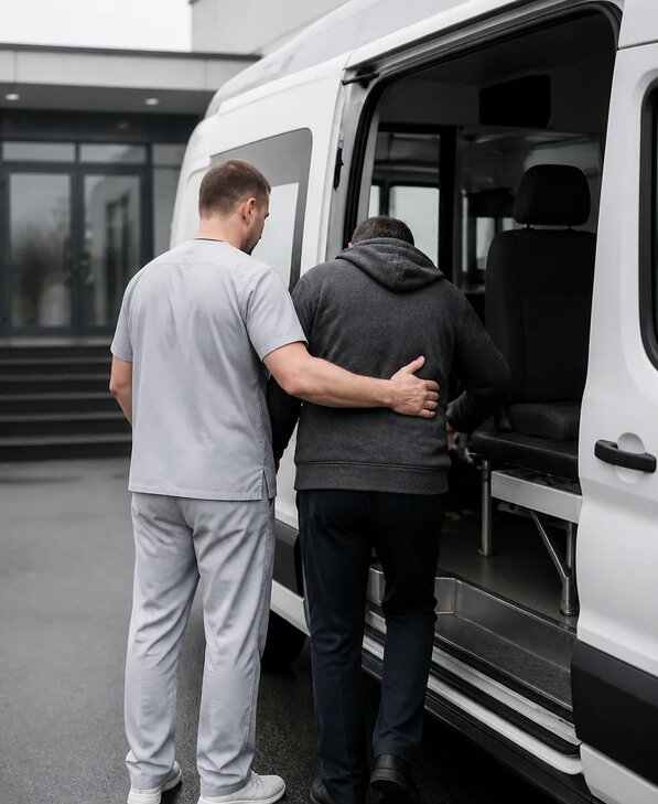 Организация медтранспортировки в Элисте от 5178 р. | Медзона