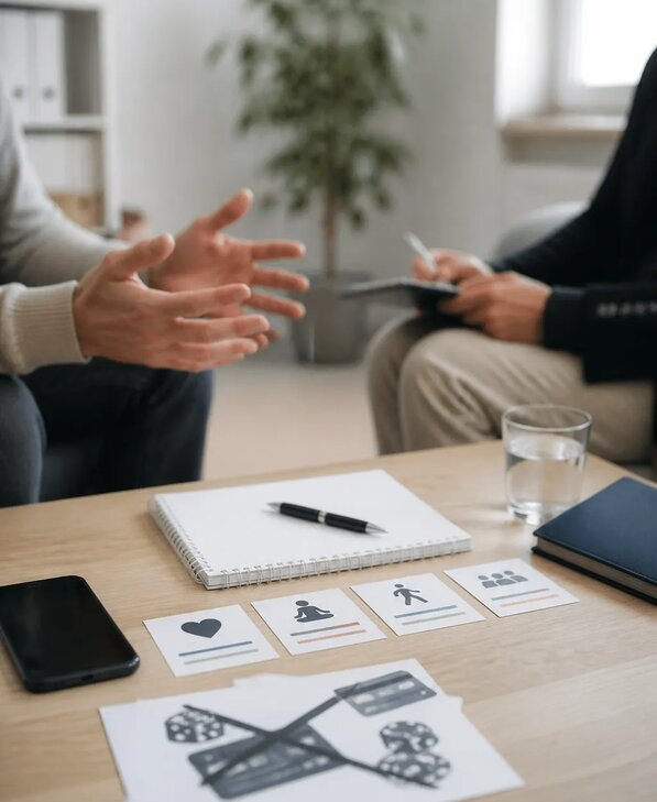 Реабилитация от игровой зависимости с помощью специалистов в Элисте
