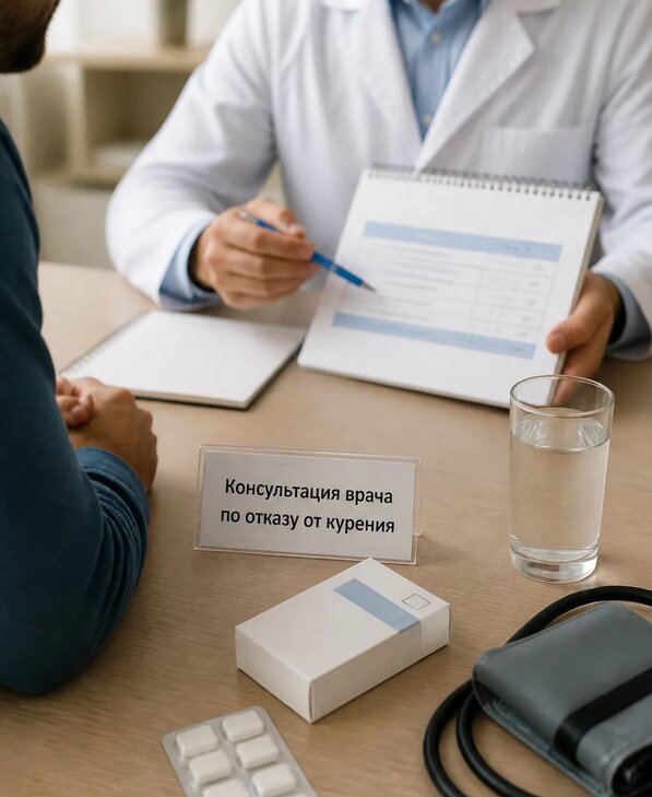 Консультация врача по отказу от курения для взрослых в Элисте